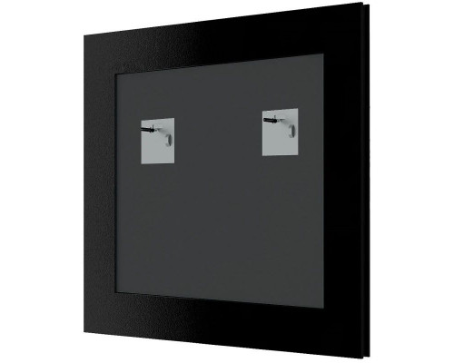 Купить Зеркало 66х66 см белый Evoform Definite BY 7476 в магазине сантехники Santeh-Crystal.ru