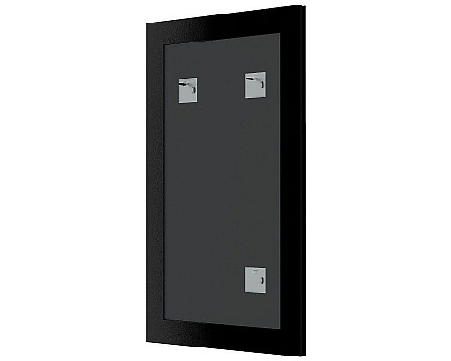 Приобрести Зеркало 66х146 см черный Evoform Definite BY 7468 в магазине сантехники Santeh-Crystal.ru