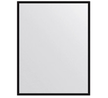 Зеркало 66х86 см черный Evoform Definite BY 7466