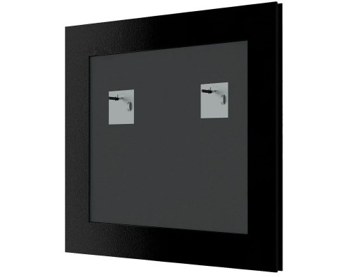 Купить Зеркало 66х66 см черный Evoform Definite BY 7465 в магазине сантехники Santeh-Crystal.ru