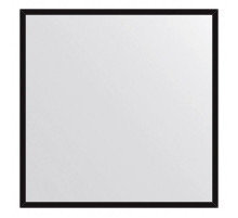 Зеркало 66х66 см черный Evoform Definite BY 7465