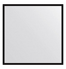 Зеркало 66х66 см черный Evoform Definite BY 7465