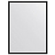 Заказать Зеркало 56х76 см черный Evoform Definite BY 7463 в магазине сантехники Santeh-Crystal.ru