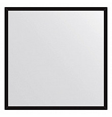 Зеркало 56х56 см черный Evoform Definite BY 7462