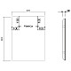 Зеркало 60x80 см Vincea VLM-3VN600