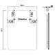 Зеркало 60x80 см Vincea VLM-3MA600-2