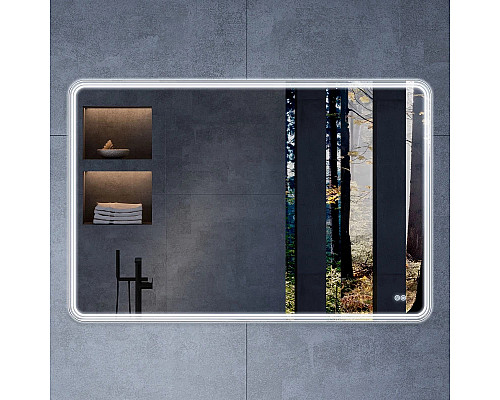 Зеркало 120x80 см Vincea VLM-3MA120-2