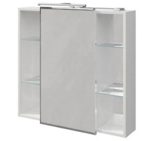 Зеркальный шкаф 79,2х76,5 см белый матовый Caprigo Accord 2231-TP811