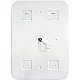 Купить Зеркало 55х80 см Vincea VLM-2D550 в магазине сантехники Santeh-Crystal.ru
