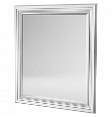 Зеркало 75,6х84,5 см белый матовый Caprigo Fresco 10630-B016