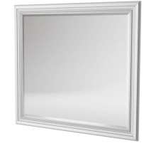 Зеркало 100х90 см белый матовый Caprigo Fresco 10634-B016