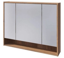 Зеркальный шкаф 100х80 см дуб сомеро Caprigo 2052-Дуб Сомеро