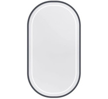 Зеркало 55х95 см графит матовый Caprigo Контур М-359S-L810
