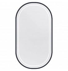 Зеркало 55х95 см графит матовый Caprigo Контур М-359S-L810