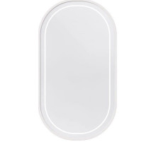 Зеркало 55х95 см белый матовый Caprigo Контур М-359S-В231