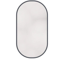 Зеркало 55х95 см графит матовый Caprigo Контур М-359-L810