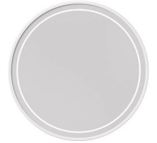 Зеркало 80х80 см белый матовый Caprigo Контур М-188S-B231