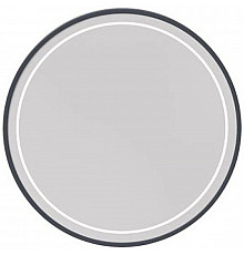 Зеркало 80х80 см графит матовый Caprigo Контур М-188S-L810