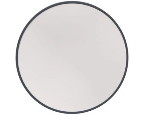 Приобрести Зеркало 80х80 см графит матовый Caprigo Контур М-188-L810 в магазине сантехники Santeh-Crystal.ru