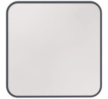 Зеркало 80х80 см графит матовый Caprigo Контур М-288-L810