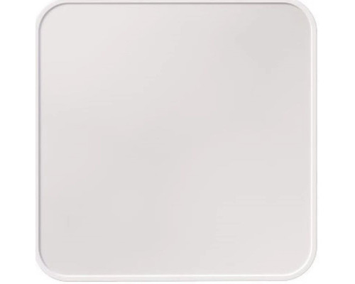 Купить Зеркало 80х80 см белый матовый Caprigo Контур М-288-В231 в магазине сантехники Santeh-Crystal.ru