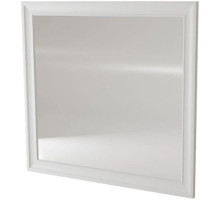 Зеркало 100х90 см белый матовый Caprigo Ponza-A 13531-B231