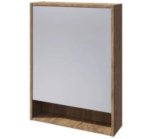 Зеркальный шкаф 60х80 см дуб рустикальный Caprigo 2050-Дуб рустикальный