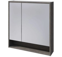 Зеркальный шкаф 75,8х80 см дуб рошелье Caprigo 2051-Дуб рошелье