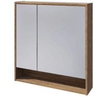 Зеркальный шкаф 75,8х80 см дуб рустикальный Caprigo 2051-Дуб рустикальный