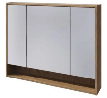 Зеркальный шкаф 100х80 см дуб кантри Caprigo 2052-Дуб кантри