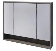 Зеркальный шкаф 100х80 см дуб рошелье Caprigo 2052-Дуб рошелье