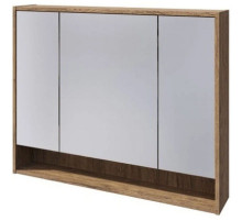 Зеркальный шкаф 100х80 см дуб рустикальный Caprigo 2052-Дуб рустикальный