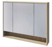 Зеркальный шкаф 100х80 см дуб мадуро Caprigo 2052-Дуб мадуро