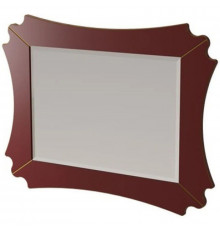 Зеркало 94,9х71,7 см бордо матовый Caprigo Bourget 11030-B013