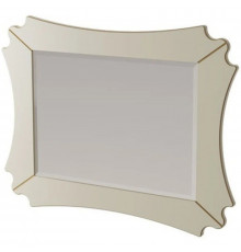 Зеркало 94,9х71,7 см светло-бежевый матовый Caprigo Bourget 11030-B002