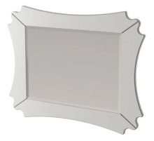 Зеркало 94,9х71,7 см белый матовый Caprigo Bourget 11030-B016