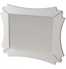 Зеркало 94,9х71,7 см белый матовый Caprigo Bourget 11030-B016