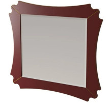 Зеркало 98х85,9 см бордо матовый Caprigo Bourget 11031-B013