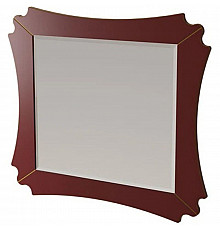 Зеркало 98х85,9 см бордо матовый Caprigo Bourget 11031-B013