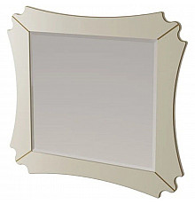 Зеркало 98х85,9 см светло-бежевый матовый Caprigo Bourget 11031-B002