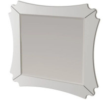 Зеркало 98х85,9 см белый матовый Caprigo Bourget 11031-B016