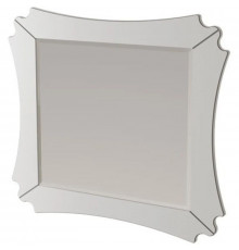 Зеркало 98х85,9 см белый матовый Caprigo Bourget 11031-B016