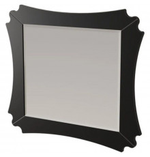 Зеркало 98х85,9 см черный матовый Caprigo Bourget 11031-B042