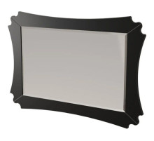 Зеркало 124,6х84,2 см черный матовый Caprigo Bourget 11032-B042