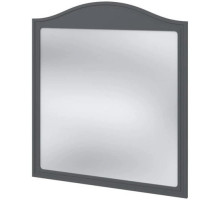Зеркало 90х100 см графит матовый Caprigo Verona 33531-L810