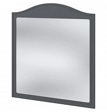 Зеркало 90х100 см графит матовый Caprigo Verona 33531-L810