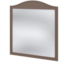 Зеркало 90х100 см шоколад матовый Caprigo Verona 33531-L809