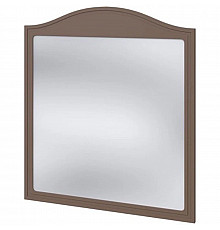 Зеркало 90х100 см шоколад матовый Caprigo Verona 33531-L809