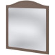 Приобрести Зеркало 90х100 см шоколад матовый Caprigo Verona 33531-L809 в магазине сантехники Santeh-Crystal.ru