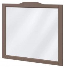 Зеркало 90х83 см шоколад матовый Caprigo Genova 34431-TP809
